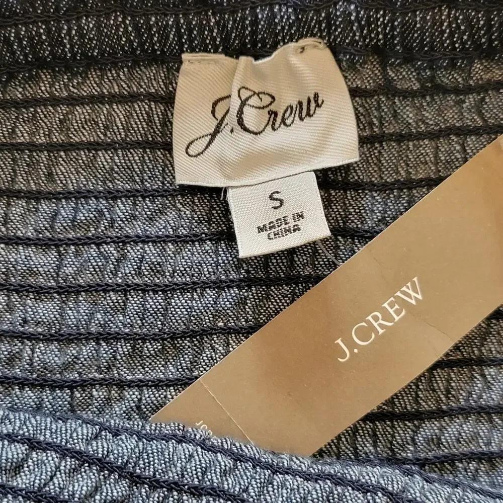 J. Crew crew puff